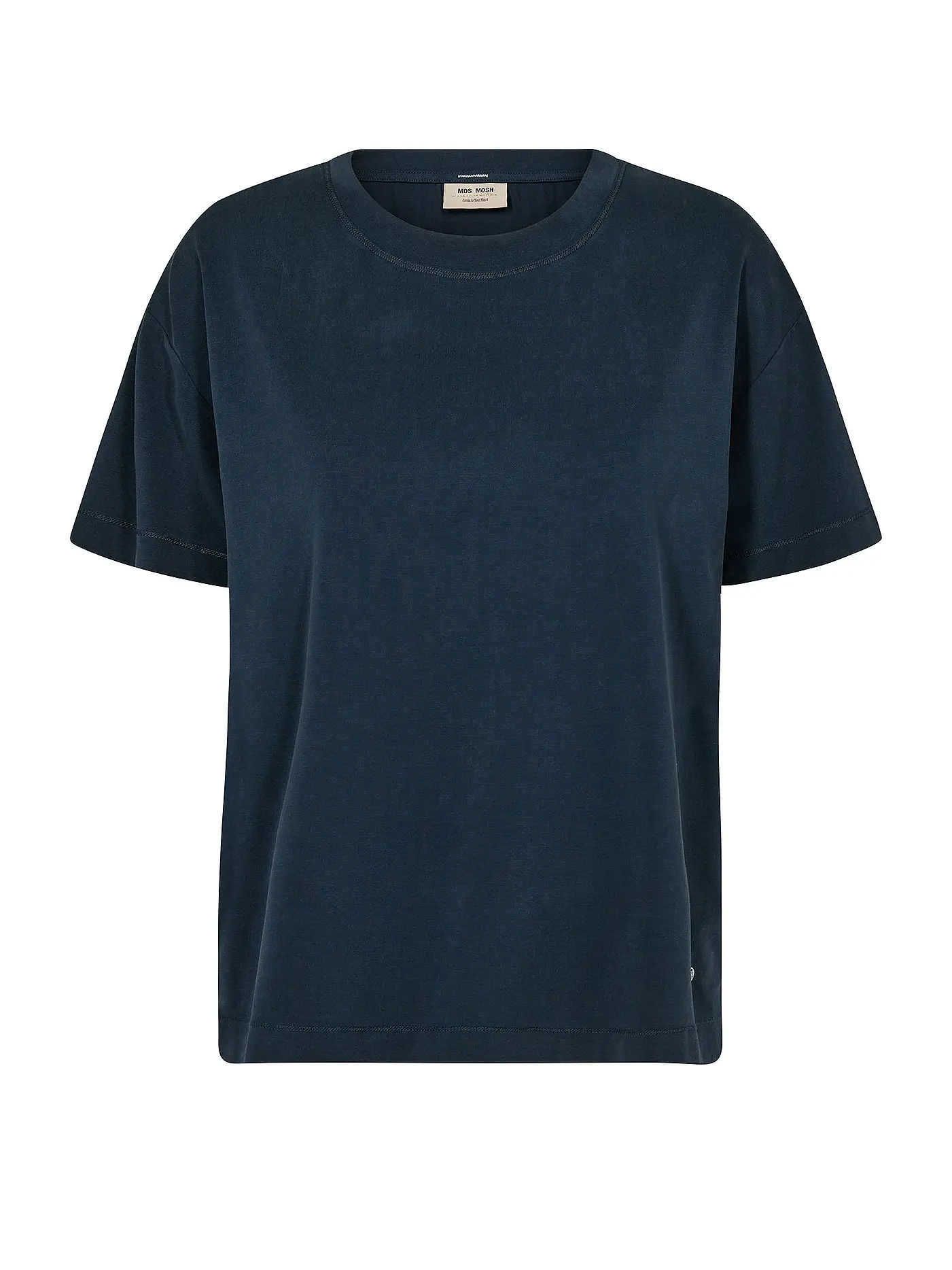 MOS MOSH | T-Shirt MMDALA | dunkelblau